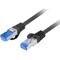 Câble réseau 5m ethernet RJ45 Cat 6A Gigabit S/FTP, noir