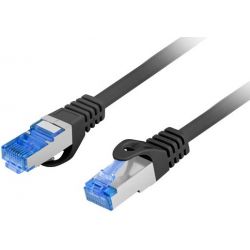 Câble réseau 5m ethernet RJ45 Cat 6A Gigabit S/FTP, noir - PCF6-10CC-0500-BK