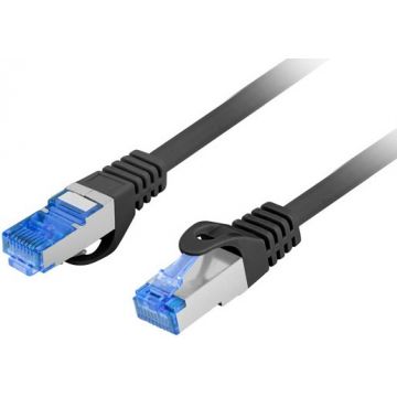 Câble réseau 5m ethernet RJ45 Cat 6A Gigabit S/FTP, noir - PCF6-10CC-0500-BK