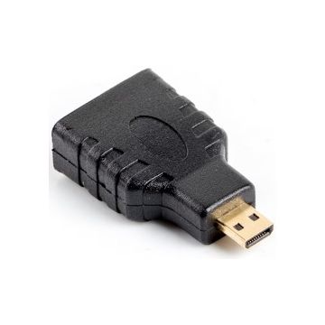 Adaptateur HDMI femelle vers micro HDMI - LANBERG AD-0015-BK
