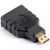 Adaptateur HDMI femelle vers micro HDMI - LANBERG AD-0015-BK