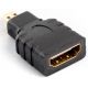 Adaptateur HDMI femelle vers micro HDMI - LANBERG AD-0015-BK