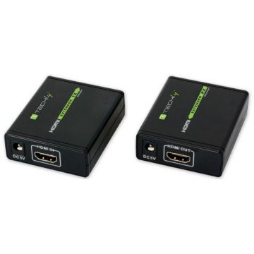 Techly - Extendeur amplificateur HDMI jusqu'à 60m