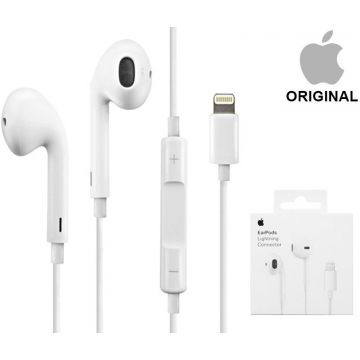 Ecouteurs Apple EarPods (originaux) - intra-auriculaire - lightning - avec boîte - MMTN2ZM/A