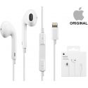 Ecouteurs Apple EarPods (originaux) - intra-auriculaire - lightning - avec boîte - MMTN2ZM/A