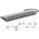 Belkin USB-C Multimedia Hub - Station d'accueil - USB-C - HDMI - Gigabit Ethernet