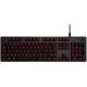 Clavier Logitech G413, gaming mécanique, rouge - 920-008305