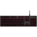 Clavier Logitech G413, gaming mécanique, rouge - 920-008305