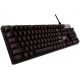 Clavier Logitech G413, gaming mécanique, rouge