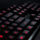 Clavier Logitech G413, gaming mécanique, rouge