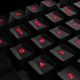 Clavier Logitech G413, gaming mécanique, rouge