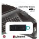 Clé USB 64Go KINGSTON USB3.2 Gen1 DataTraveler Exodia Black + Teal - DTX/64GB