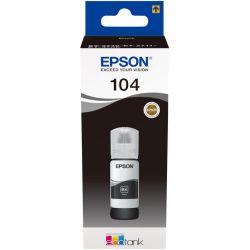 Epson EcoTank 104 - 65 ml - noir