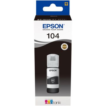 Epson EcoTank 104 - 65 ml - noir
