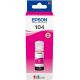 Epson EcoTank 104 - 65 ml - Magenta