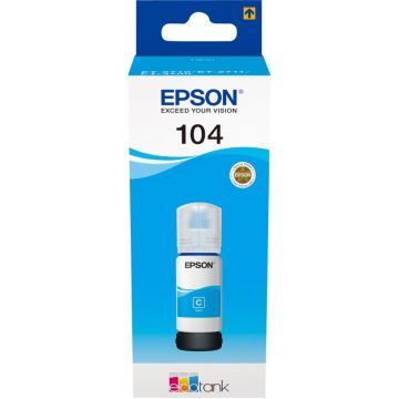 Epson EcoTank 104 - 65 ml - cyan