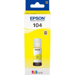 Epson EcoTank 104 - 65 ml - jaune