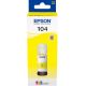 Epson EcoTank 104 - 65 ml - jaune