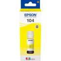 Epson EcoTank 104 - 65 ml - jaune