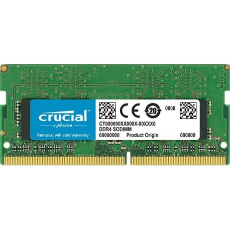 SODIMM 16Go DDR4 3200Mhz - Crucial CT16G4SFRA32A - CARON