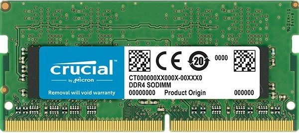 SODIMM 16Go DDR4 3200Mhz - Crucial CT16G4SFRA32A - CARON