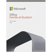 Microsoft Office 2021 Famille Etudiant