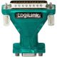 Câble Logilink USB2.0 vers serie DB9 / DB25 - UA0042A