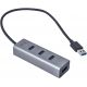 Hub USB 4 ports - i-Tec USB 3.0 Metal Passive HUB