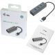 Hub USB 4 ports - i-Tec USB 3.0 Metal Passive HUB