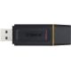 Clé USB 128Go KINGSTON USB3.2 Gen1 DataTraveler Exodia Noir + Jaune