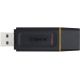 Clé USB 128Go KINGSTON USB3.2 Gen1 DataTraveler Exodia Noir + Jaune