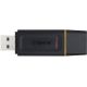 Clé USB 128Go KINGSTON USB3.2 Gen1 DataTraveler Exodia Noir + Jaune