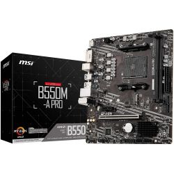 MSI B550M-A PRO AM4 micro ATX