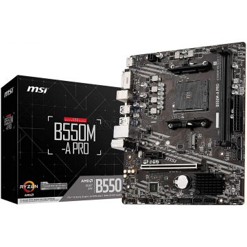 MSI B550M-A PRO AM4 micro ATX