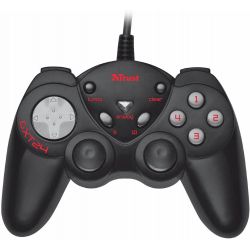 Gamepad Trust GXT 24, filaire