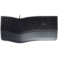 CHERRY KC 4500 ERGO - Clavier 109+3 touches USB noir