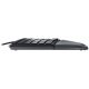 CHERRY KC 4500 ERGO - Clavier 109+3 touches USB noir