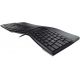 CHERRY KC 4500 ERGO - Clavier 109+3 touches USB noir