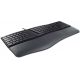 CHERRY KC 4500 ERGO - Clavier 109+3 touches USB noir