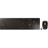 Ensemble clavier / souris CHERRY DW 9100 SLIM, bluetooth, gris blanc