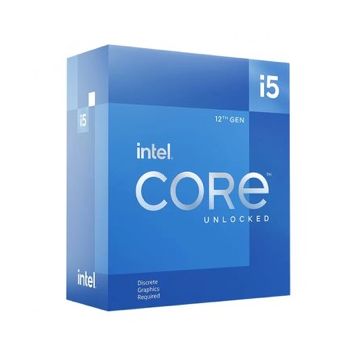 CPU Intel Core i5 12600KF, 3.7Ghz, 20Mo, 10 coeurs, LGA1700 - Box