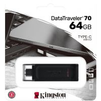 Clé USB 32Go KINGSTON USB-C 3.2 Gen1 DataTraveler 70