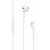 Oreillettes Apple EarPods MD827ZM - jack - version boîte - MNHF2ZM/A