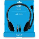 Casque micro Logitech H110, 2x jack