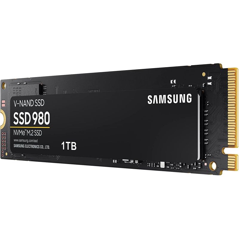 SAMSUNG 980 SSD 1To M.2 NVMe PCIe - MZ-V8V1T0BW - CARON Informatique -  Calais