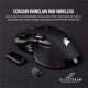 Corsair Ironclaw Wireless RGB, 8 boutons, 18000 dpi, RGB, USB