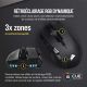 Corsair Ironclaw Wireless RGB, 8 boutons, 18000 dpi, RGB, USB