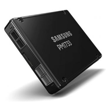 SSD 15.3TB Samsung PM1733 U.2 NVMe PCIe 4.0 x 4 bulk Ent.