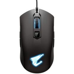 Souris GIGABYTE AORUS M2, RGB, ambidextre