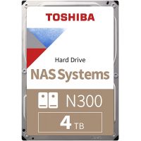 4To TOSHIBA 7200T - cache 256Mo- SATA3 6Gb/s